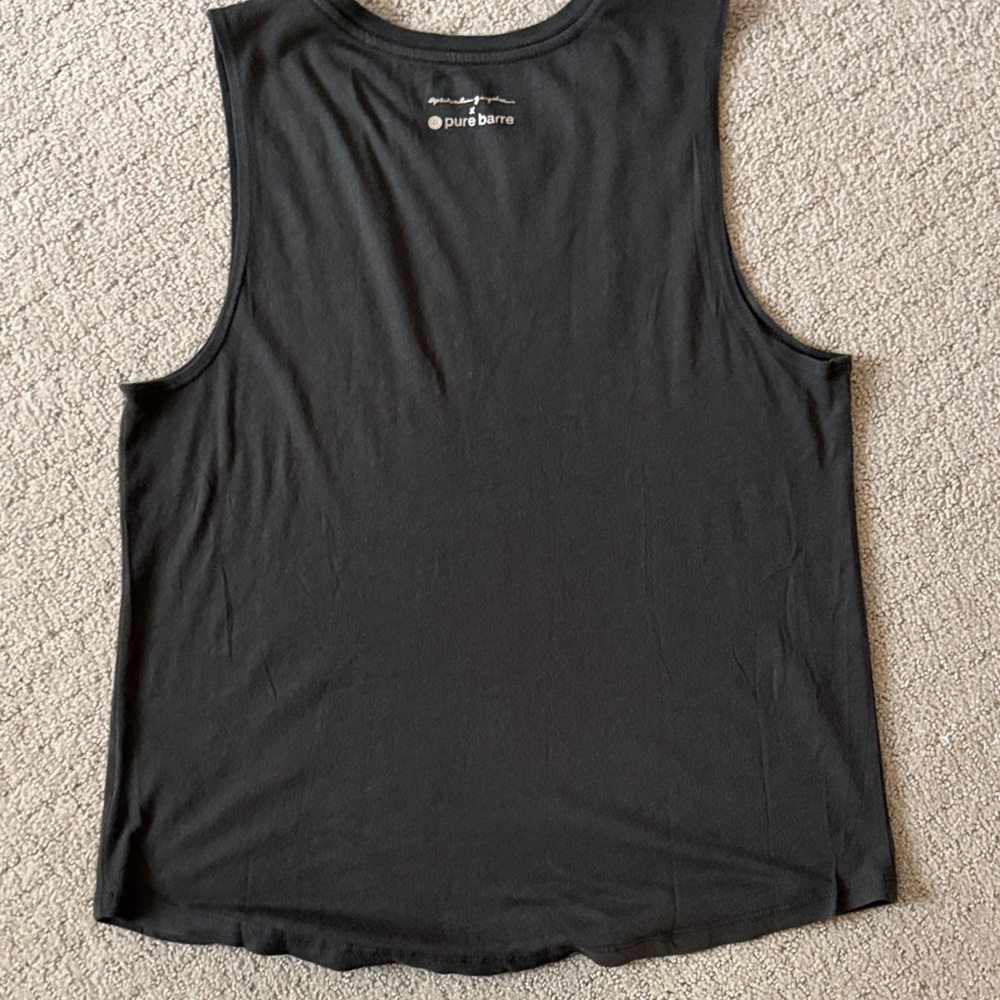 Spiritual Gangster Black Tank Top - Picture 4 of 5